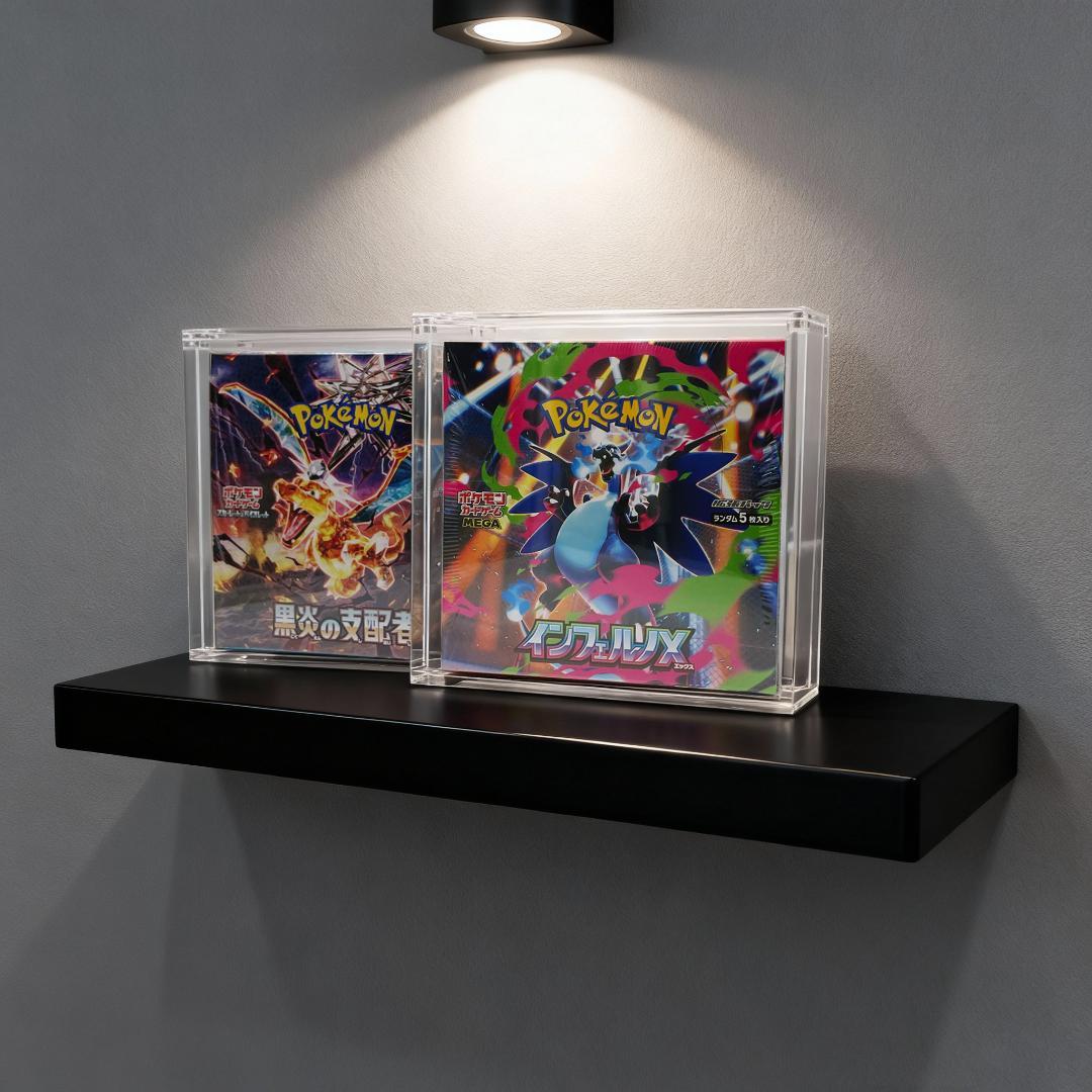 新品未使用 5個 BOXローダー ポケモンカード マグネットアクリルローダー