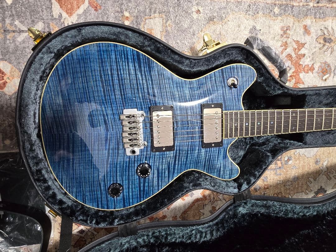 ギター T's Guitars Arc-STD22/VS100N Arctic Blue