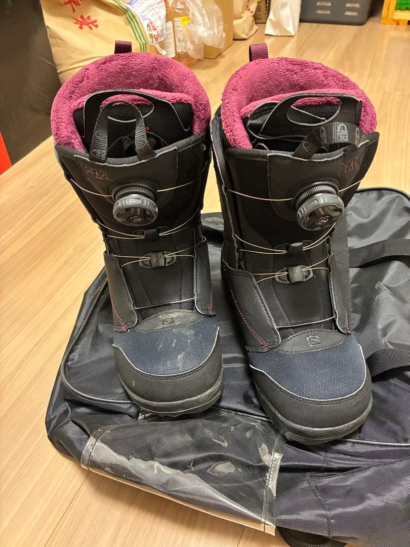 Salomon サロモン Pearl パール BOA レディースブーツ 24.5