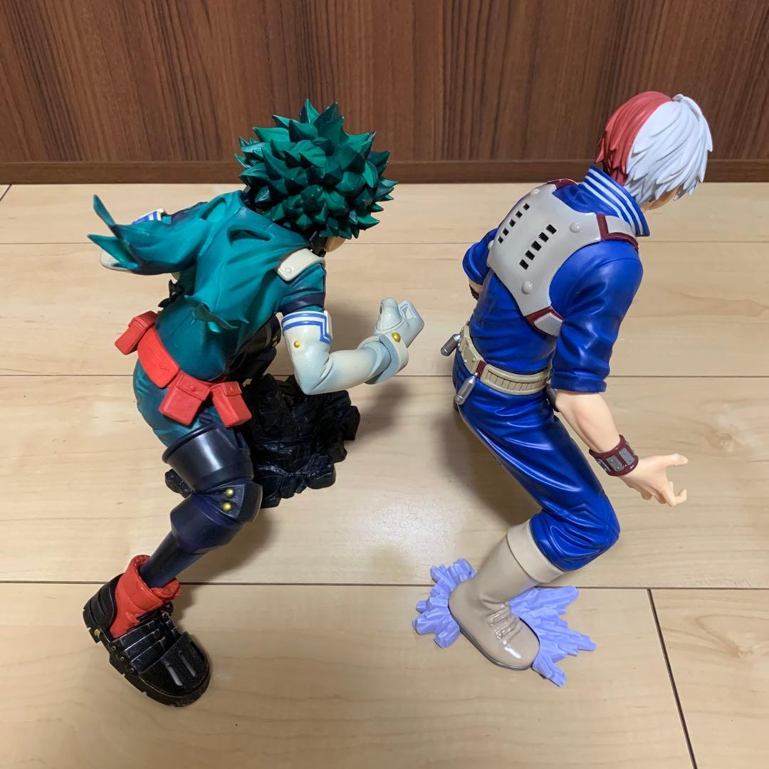 smsp ヒロアカ A賞 ブラシ彩色 フィギュア まとめ売り