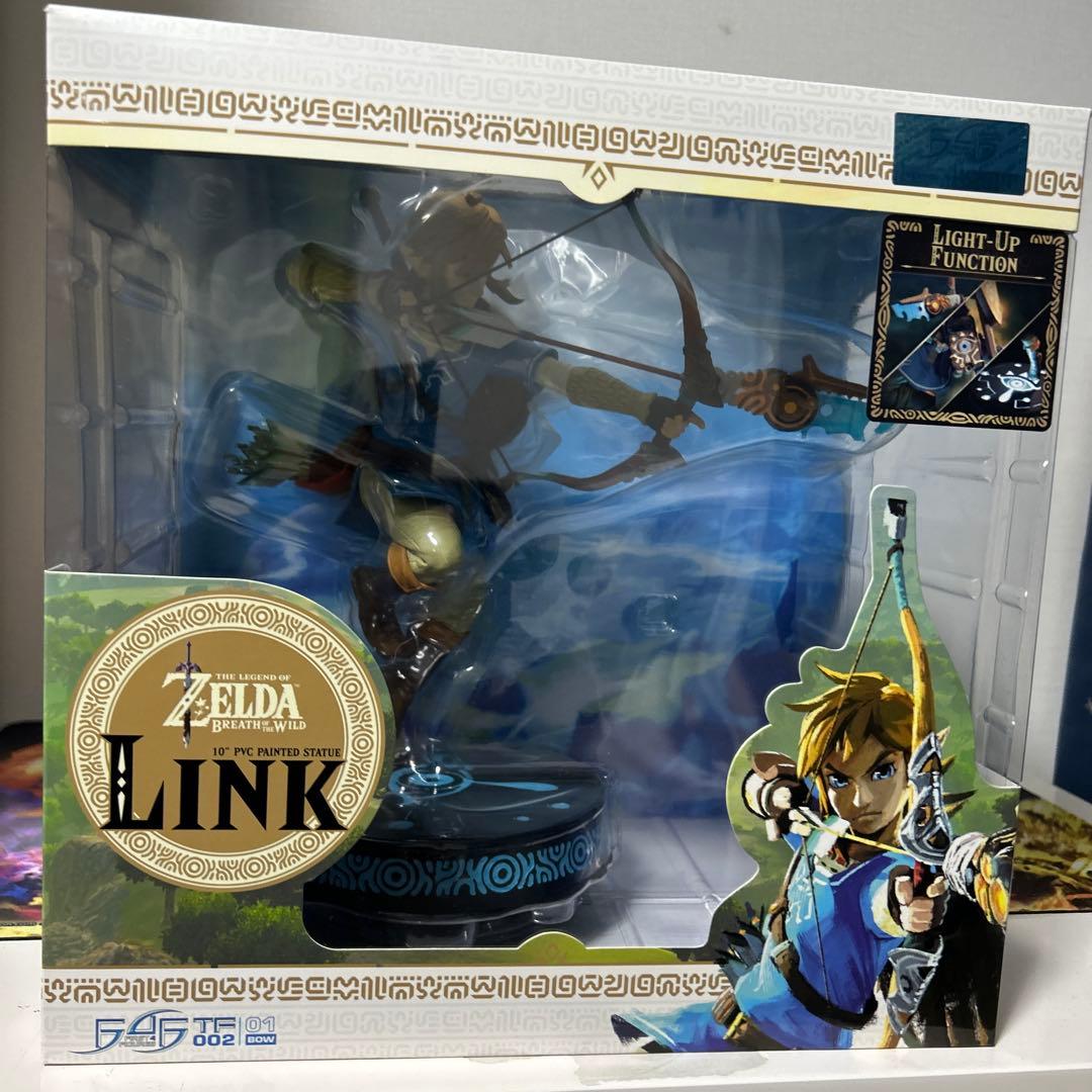 ゼルダの伝説ブレスオブザワイルド　リンク　コレクターズ エディションファースト4