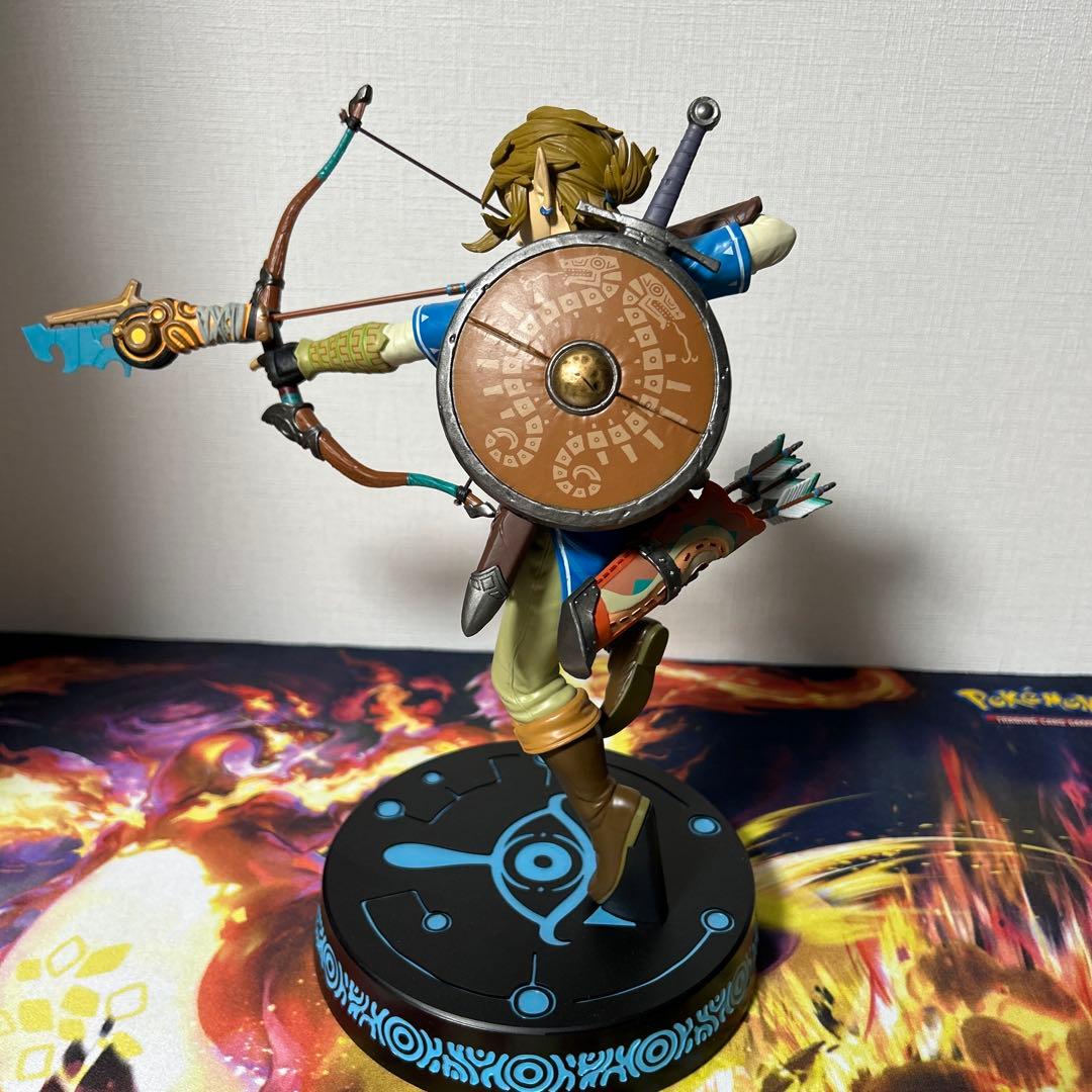 ゼルダの伝説ブレスオブザワイルド　リンク　コレクターズ エディションファースト4