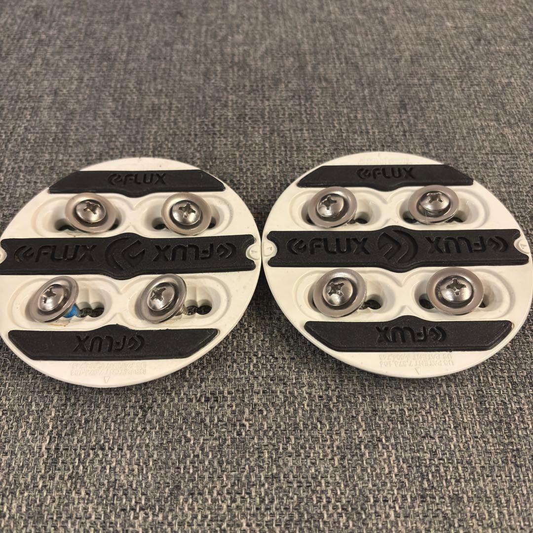 FLUX レディース ビンディング Sサイズ パープル スノーボード 美品