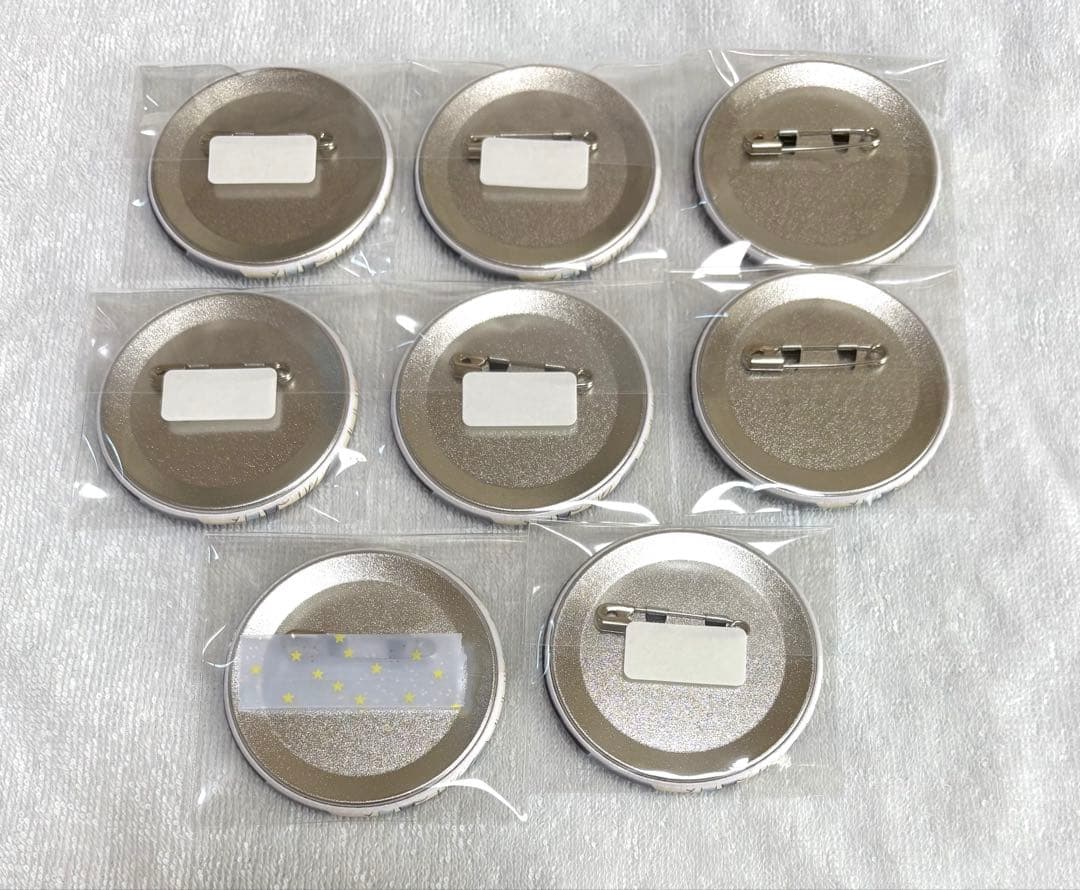 あんスタ 巴 日和 テーマスカウト缶バッジ casual 2023 Winter