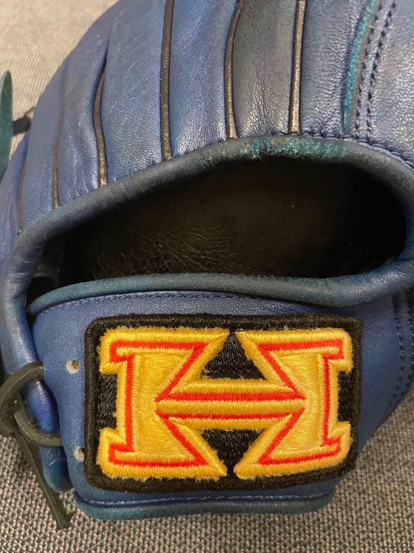 スペシャルオーダー　ハイゴールド　野球 軟式グローブ 一般用　大人　右投げグラブ