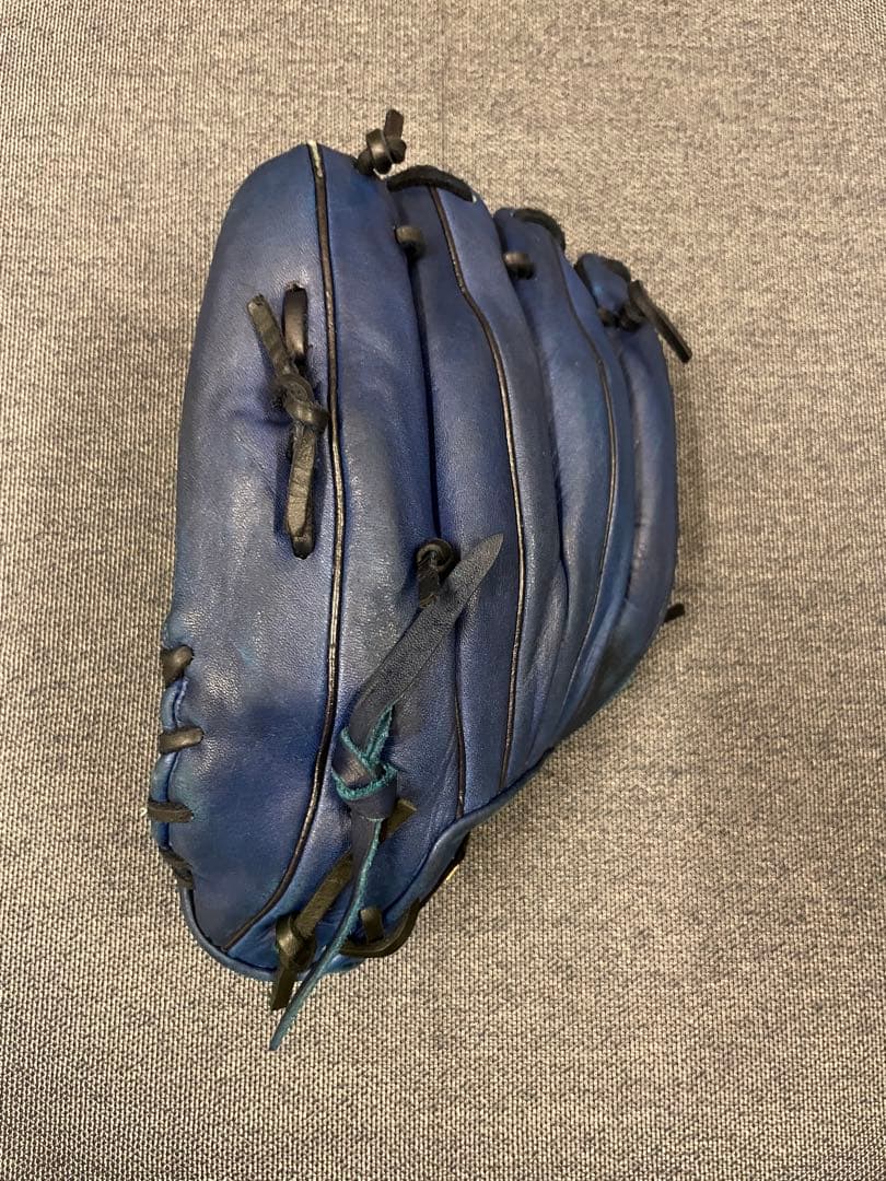 スペシャルオーダー　ハイゴールド　野球 軟式グローブ 一般用　大人　右投げグラブ