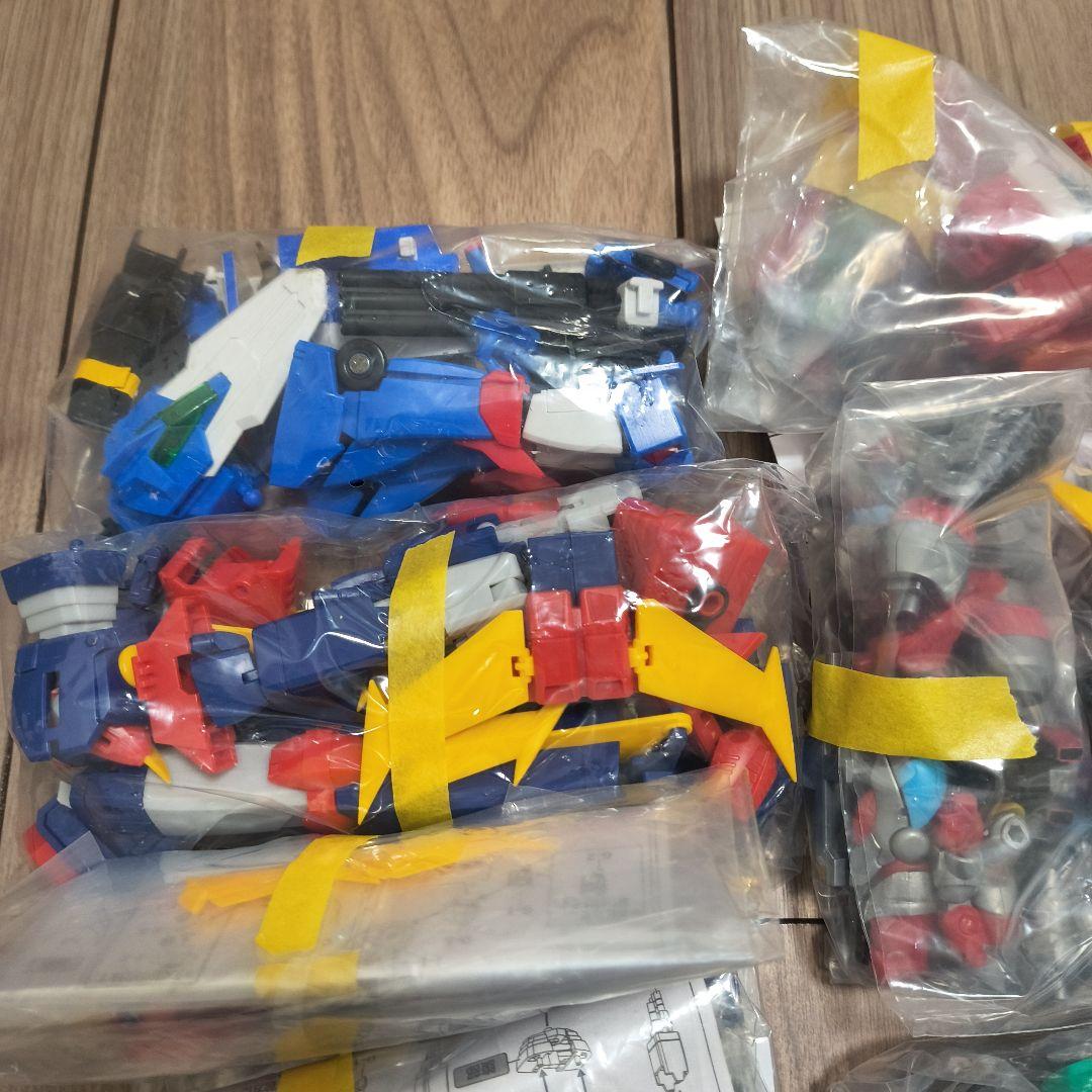 ★ジャンク★スーパーミニプラ 組み立て済みまとめ ザブングル等