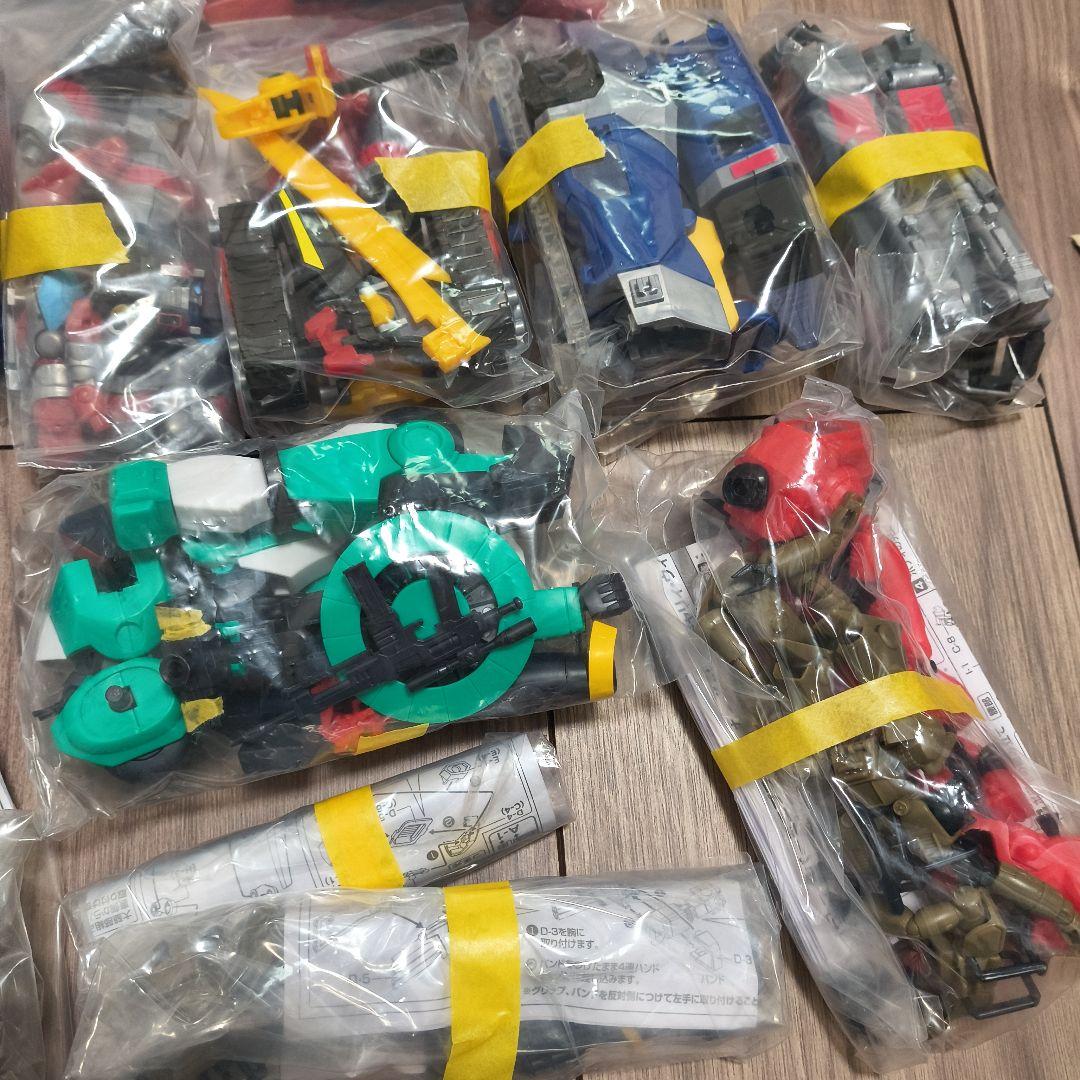 ★ジャンク★スーパーミニプラ 組み立て済みまとめ ザブングル等