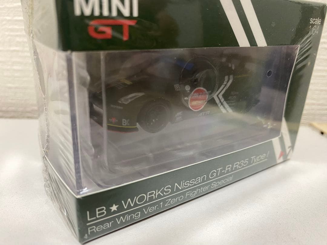 MINIGT 7 LB★WORKS Nissan GT-R R35 Type1