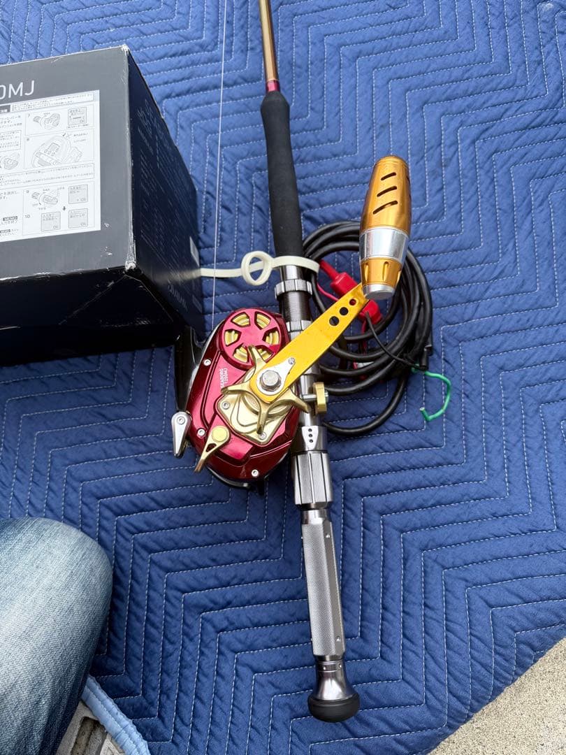 シーボーク1200mj DAIWA SEABORG 1200MJ 電動リール