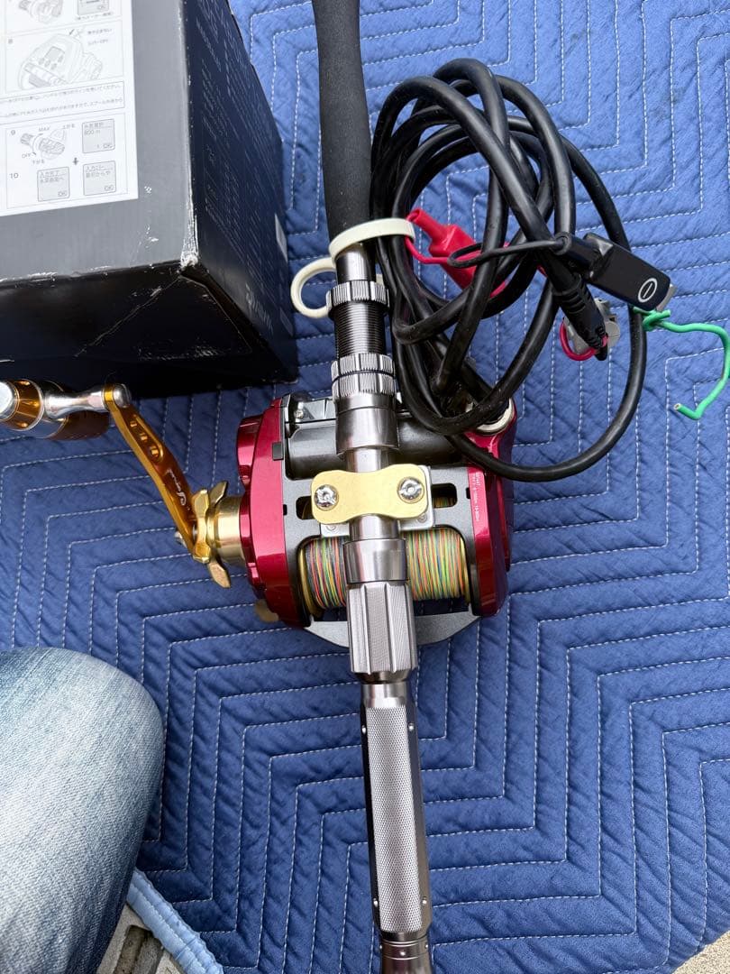 シーボーク1200mj DAIWA SEABORG 1200MJ 電動リール