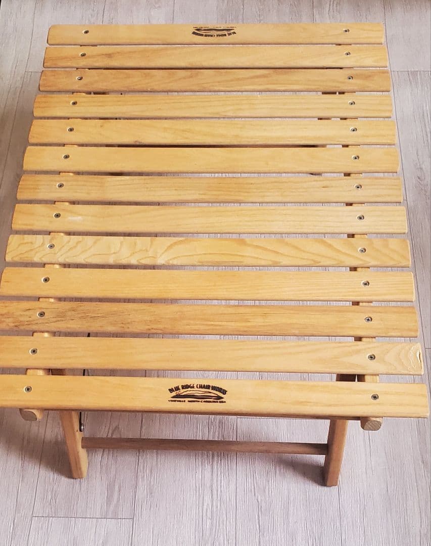 Blue Ridge Chair Works 折りたたみテーブル