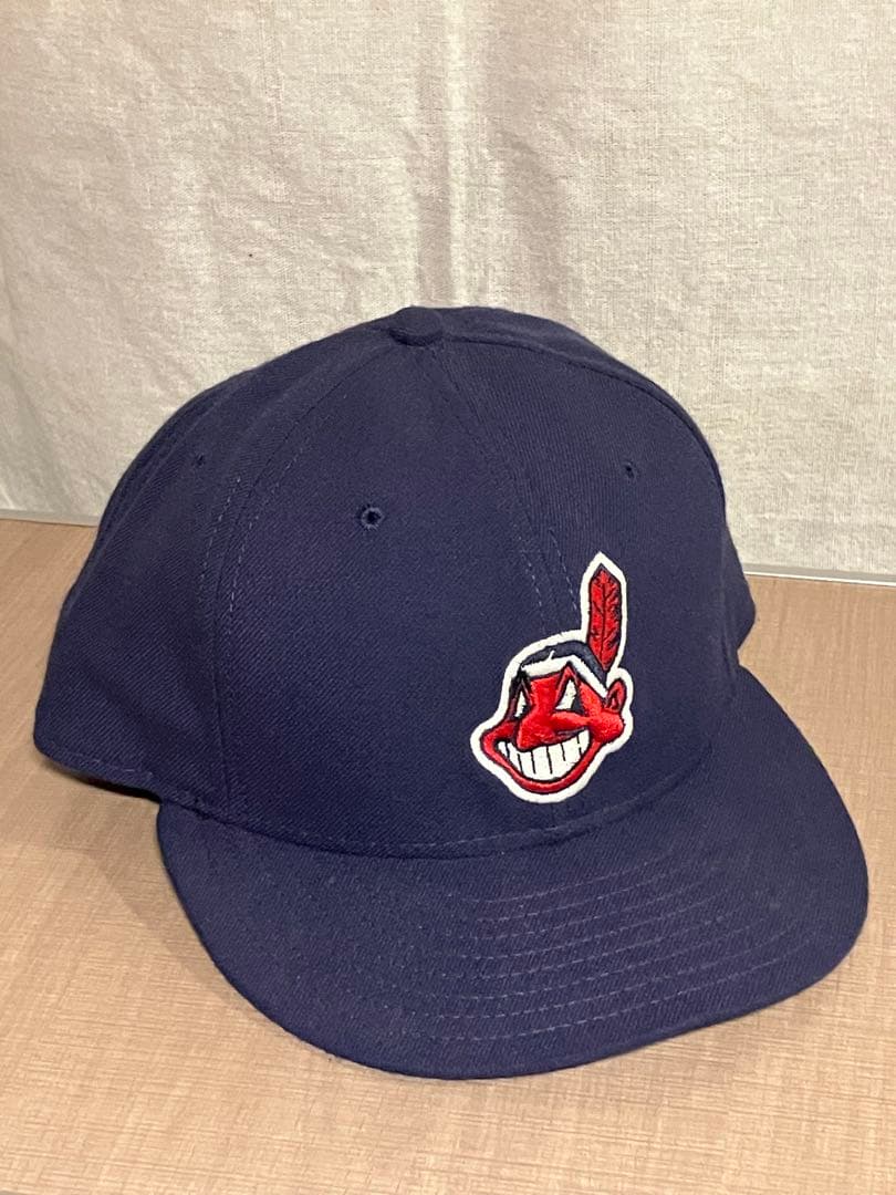 レア　59 FIFTY インディアンス　ワフー酋長　7 1/2 59.6 CM