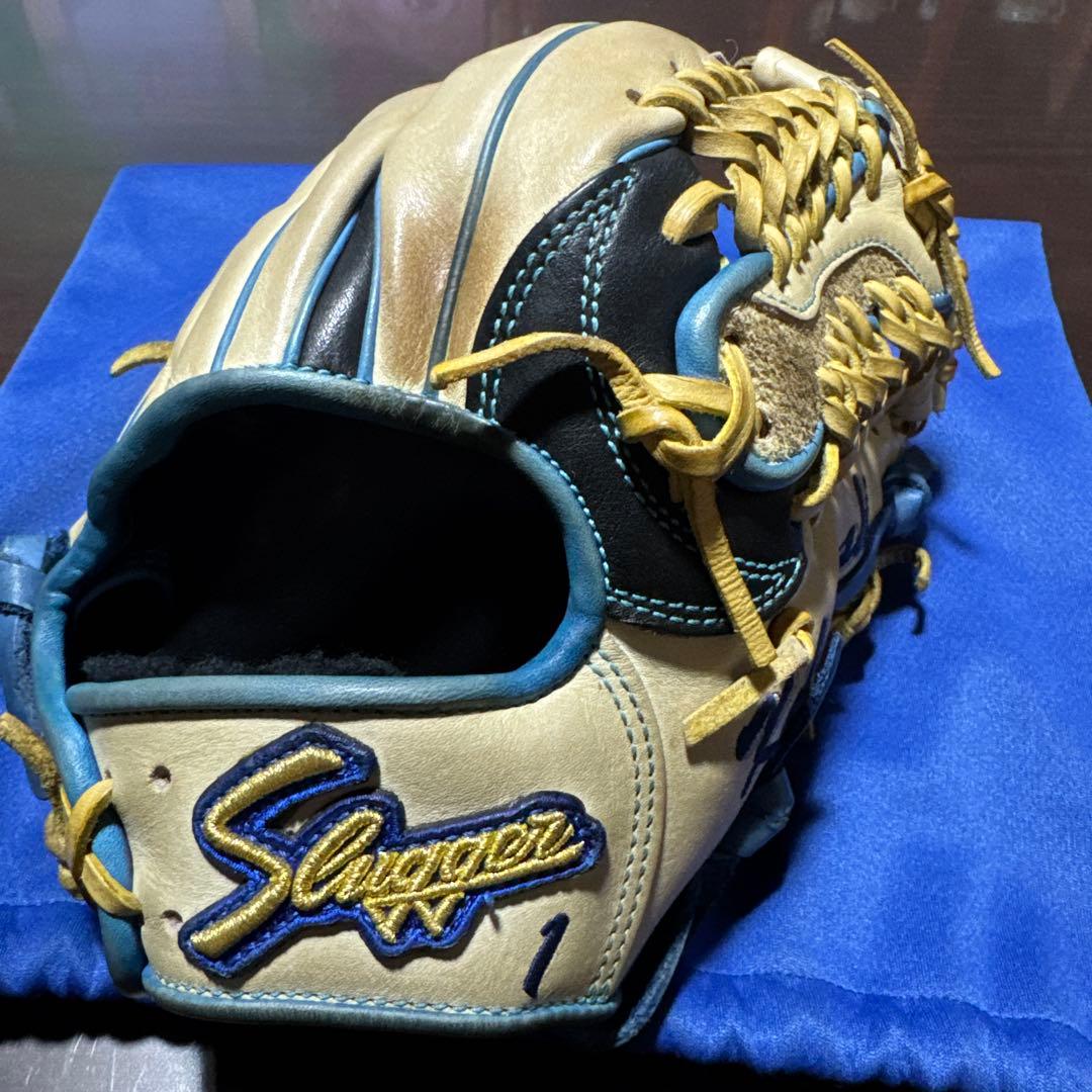 久保田スラッガー 内野手用 グローブ　即戦力