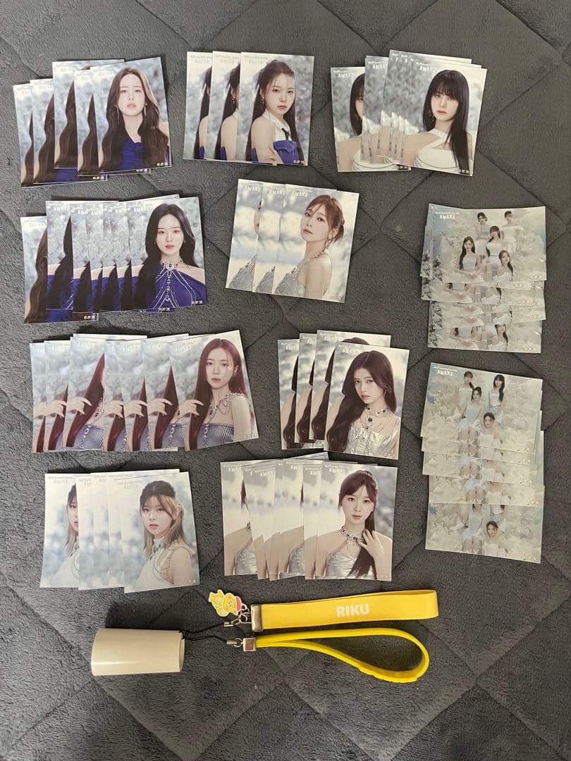 NiziU RIKU グッズ　まとめ売り