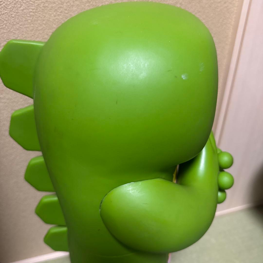 でっかいガチャピン　フィギュア