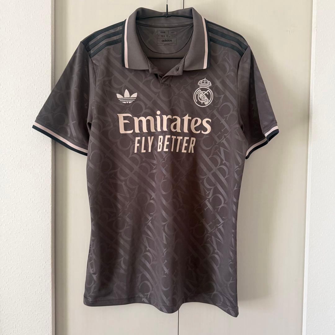 レアルマドリード 24-25 3rd ユニフォーム 半袖