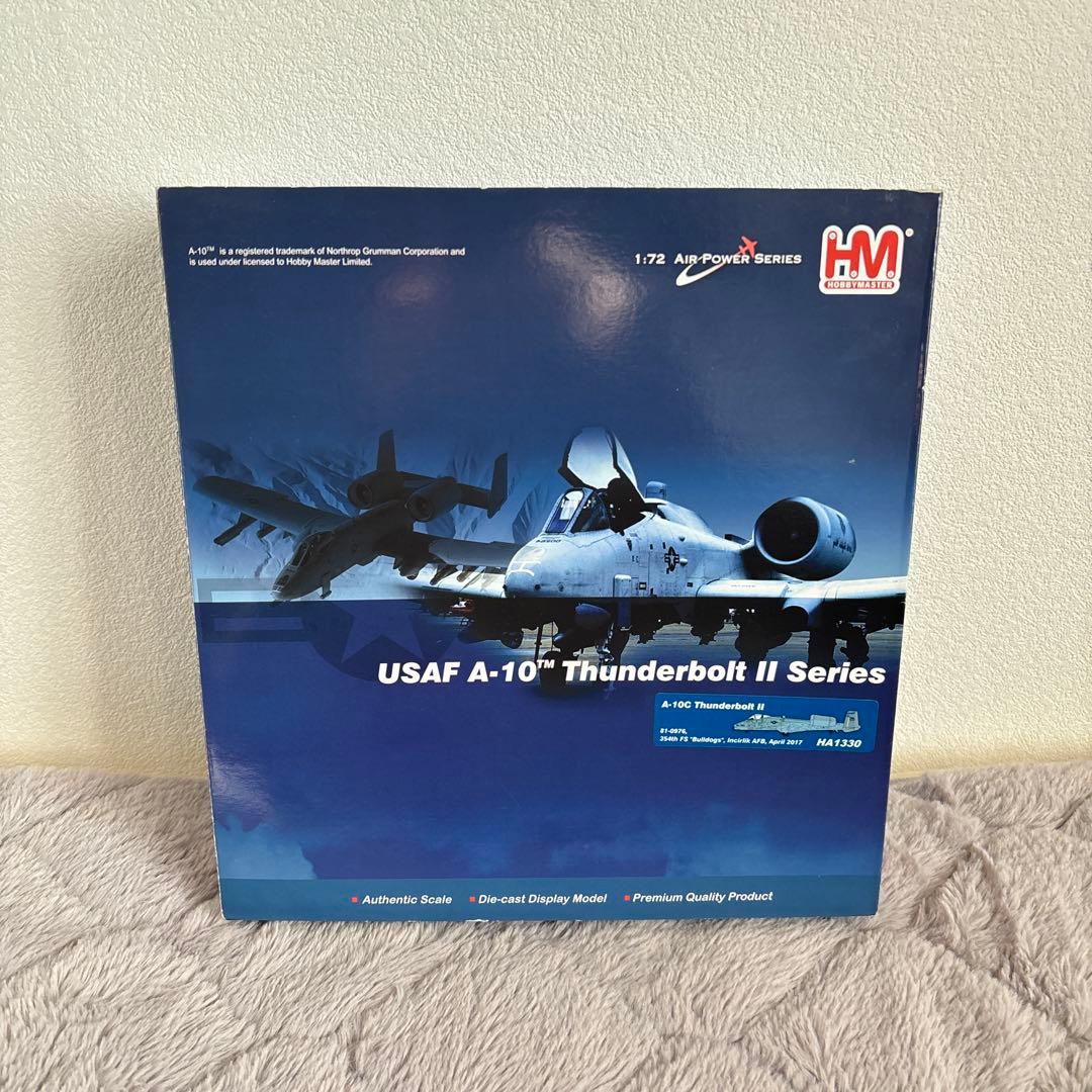 【一部未開封】ホビーマスター 1/72 F-15E / A-10C