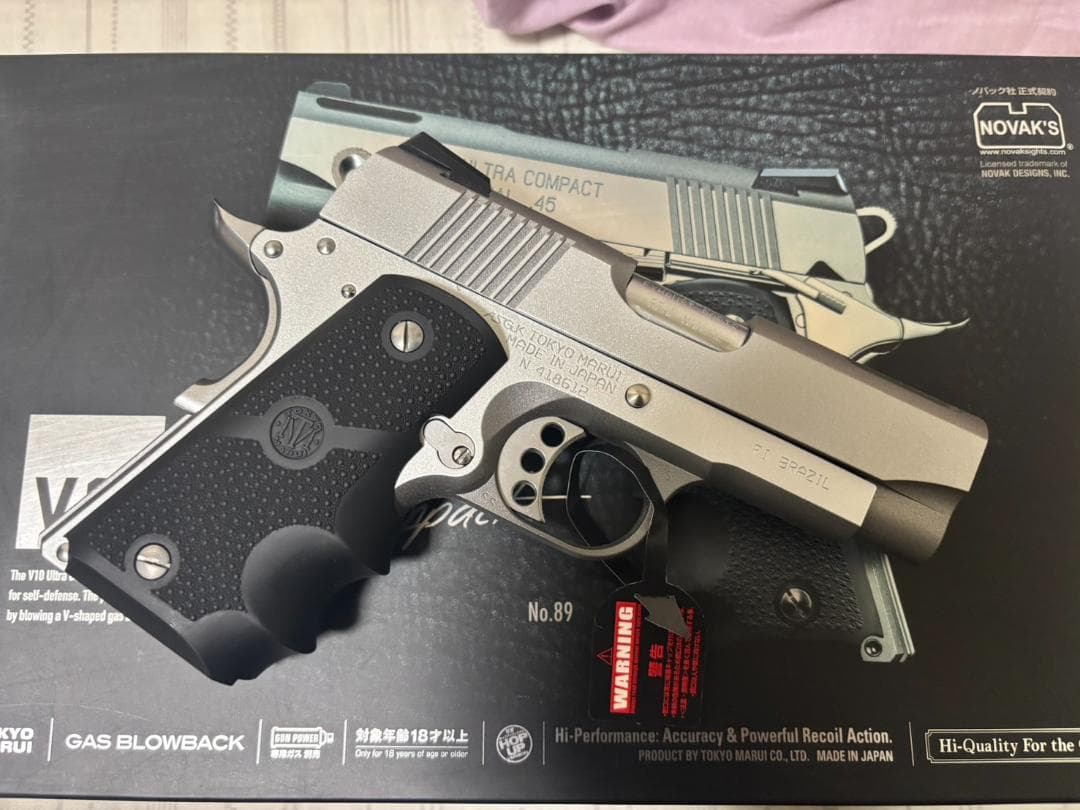 新古品 東京マルイ V10 ウルトラコンパクト