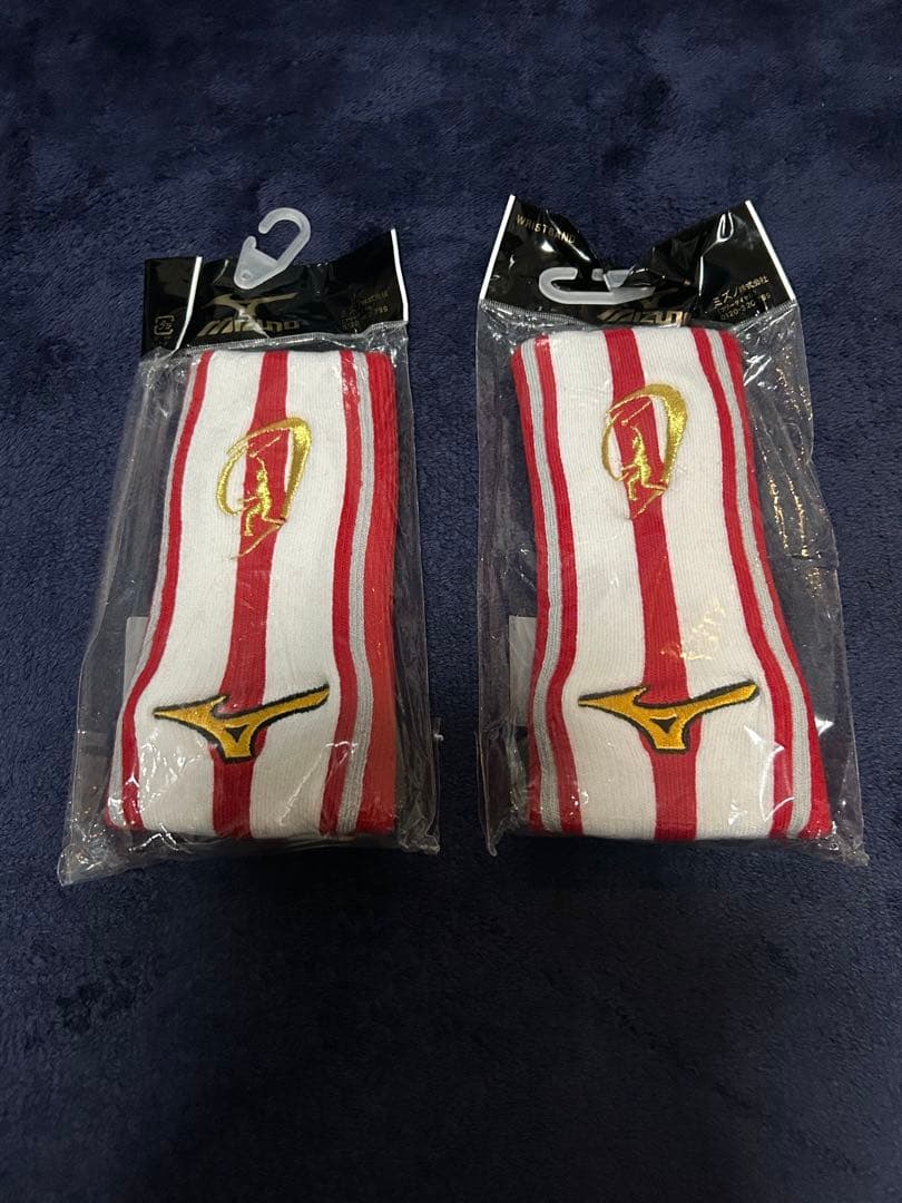 小久保選手プロコレリストバンド（ホーム）　80周年記念Tシャツ（Sサイズ）