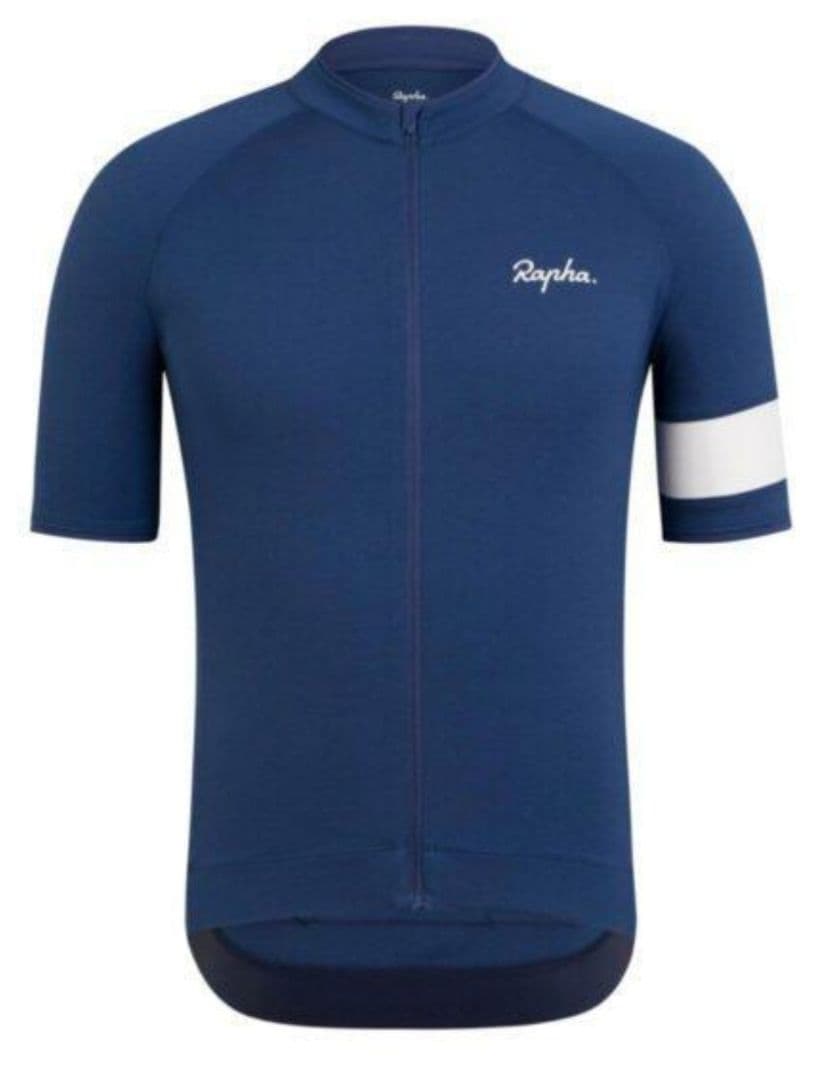 新品　ラファ コア　ジャージ　Mサイズ　ネイビー色