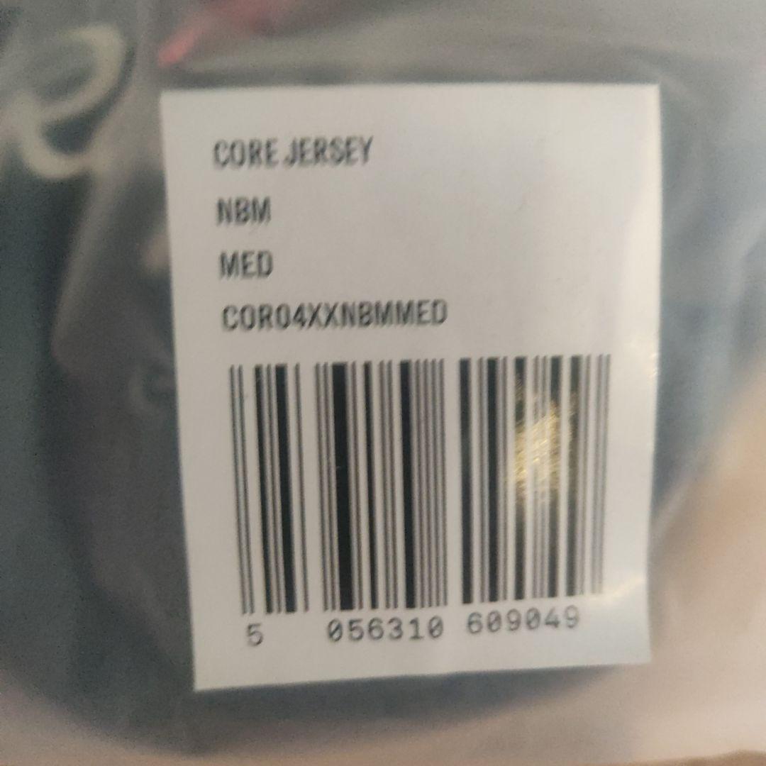 新品　ラファ コア　ジャージ　Mサイズ　ネイビー色