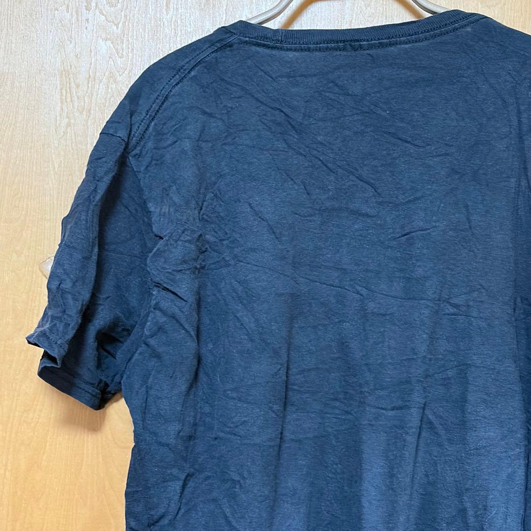 AC/DC HIGH VOLTAGE Tシャツ 1975 ブラック黒