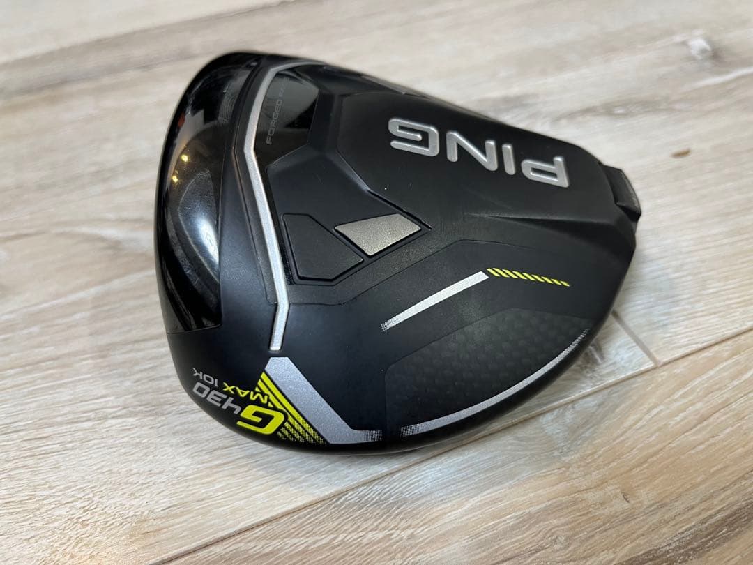 PING G430 MAX 10K 10.5°　ドライバー ヘッド　カバー付き