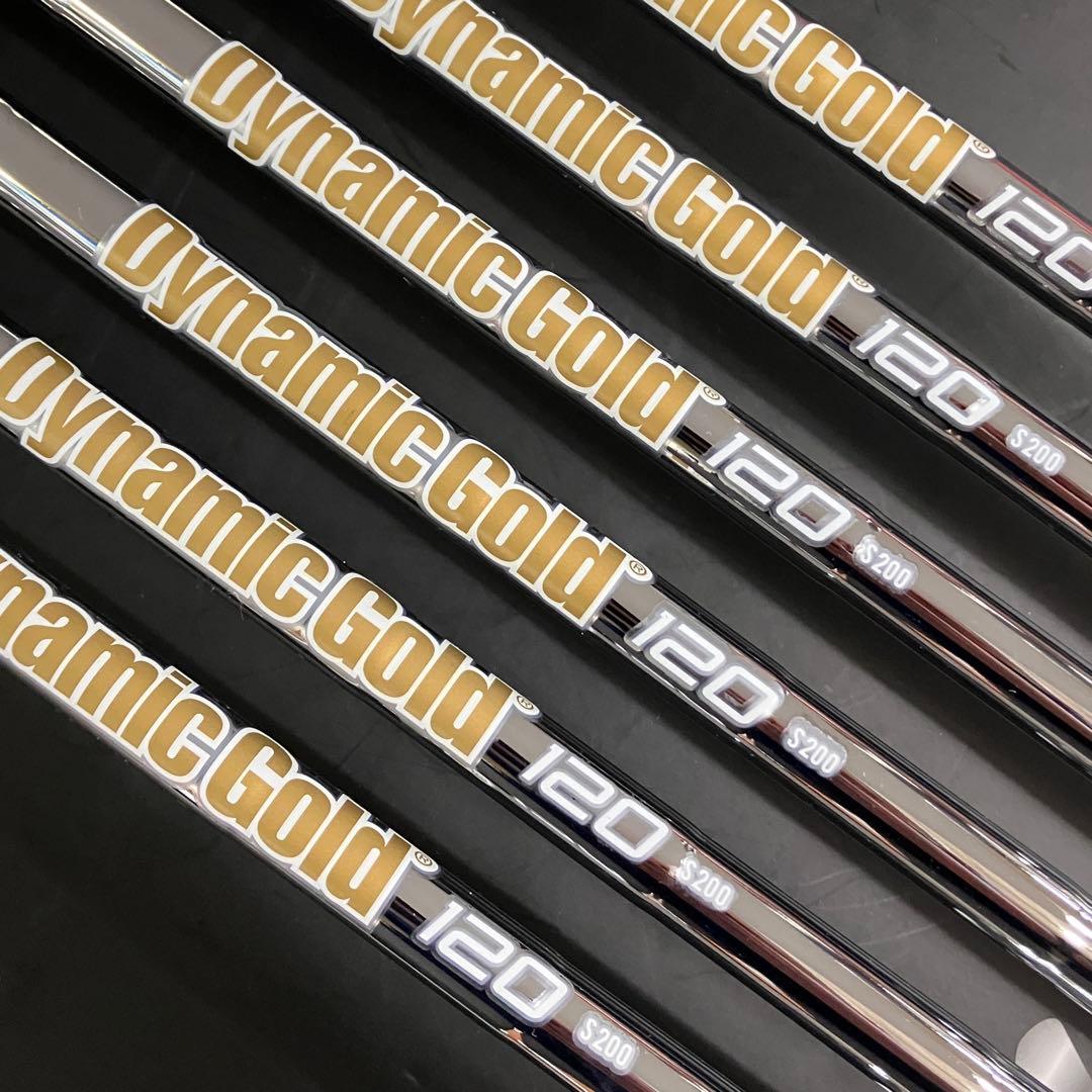 ミズノプロ243 #5-Pw DG120/S200 ¥151,800↓ 新品