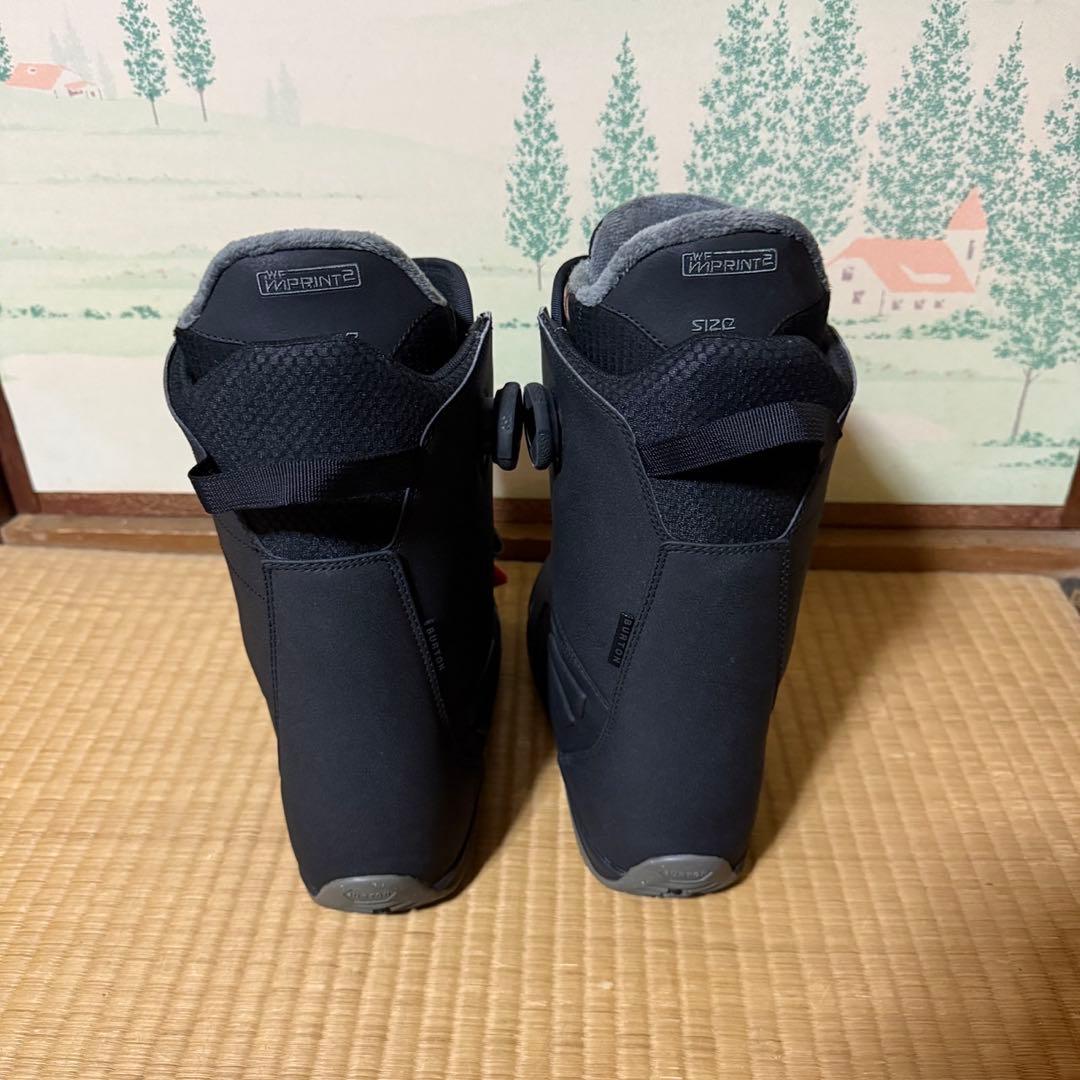 【ほぼ未使用】BURTON 25/26 RULER BOA Wide 26cm