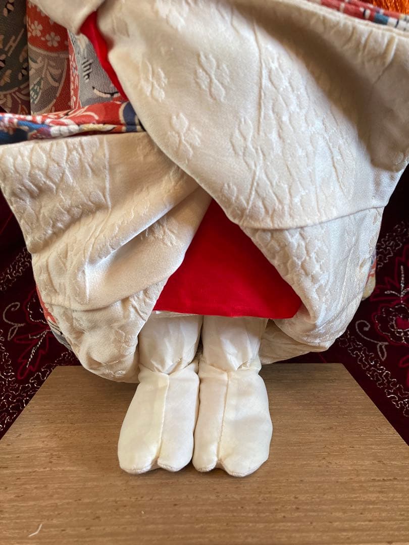 市松人形 田中彌 松乾斎東光 日本人形 和人形 ビスクドール 縮緬