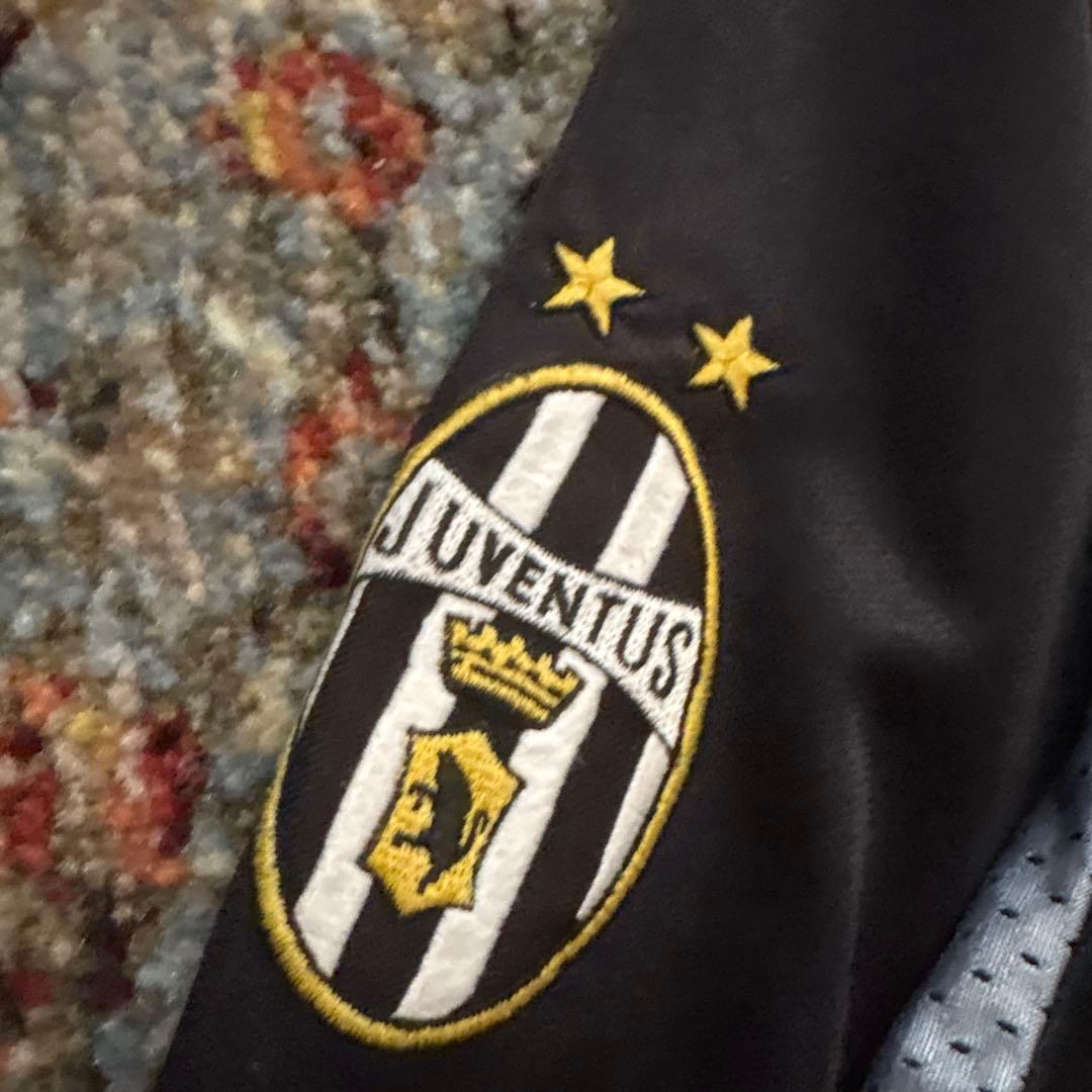 【正規】94/95　ユベントス　旧ロゴ　長袖　ユニフォーム　サッカー　企業系