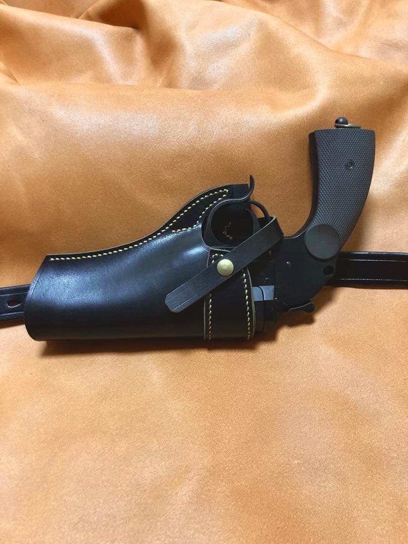 カンプピストル用右利きバックサイドホルスター No.515