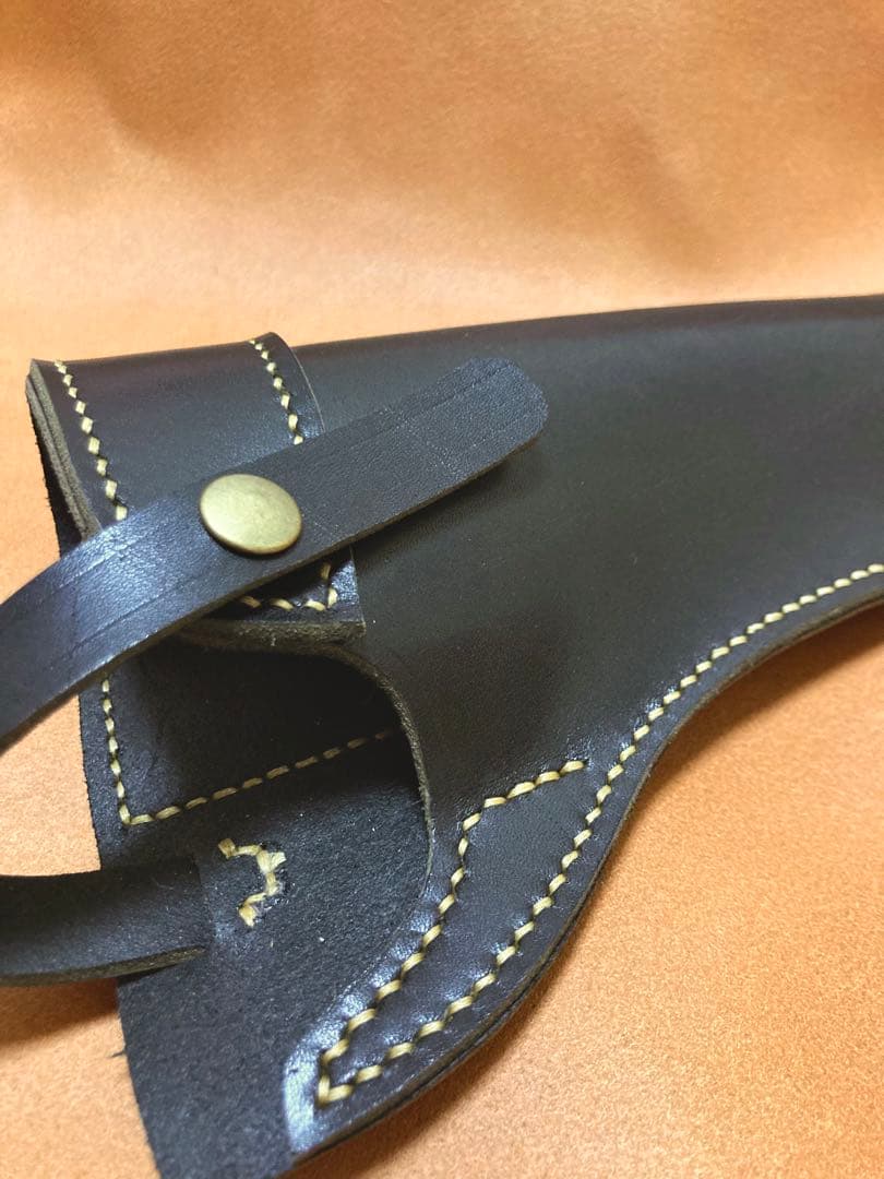 カンプピストル用右利きバックサイドホルスター No.515