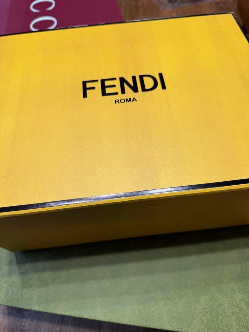 GUCCI・FENDI ラッピングボックスセット