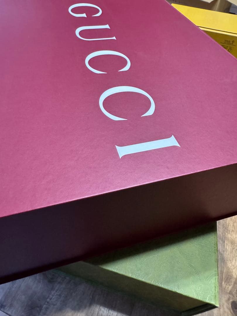 GUCCI・FENDI ラッピングボックスセット