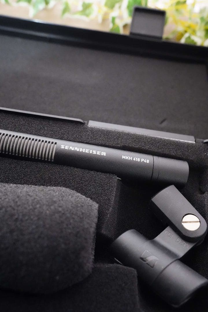 配信機器・PA機器・レコーディング機器 ZENNHEISER MKH418P48U