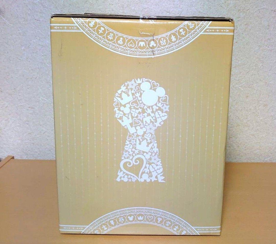 一番くじ キングダムハーツ ラストワン賞 ロクサス＆アクセル フィギュア