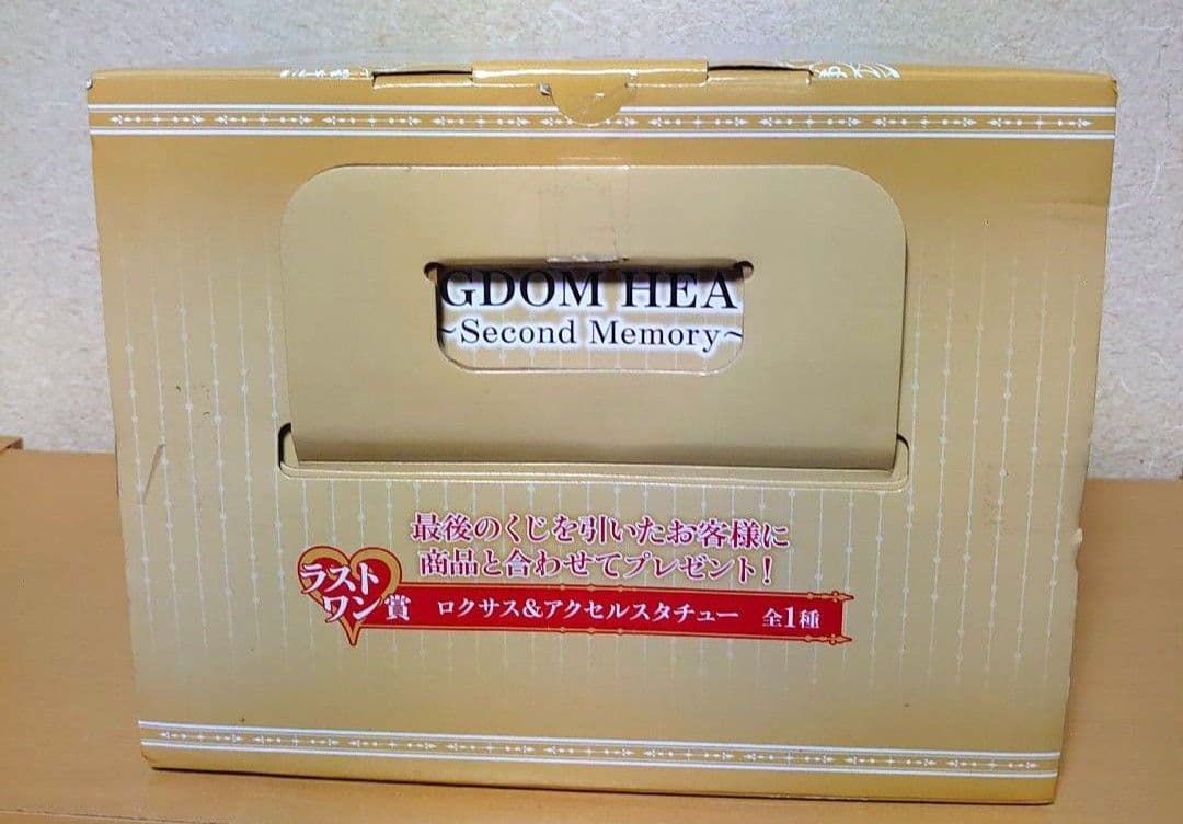 一番くじ キングダムハーツ ラストワン賞 ロクサス＆アクセル フィギュア