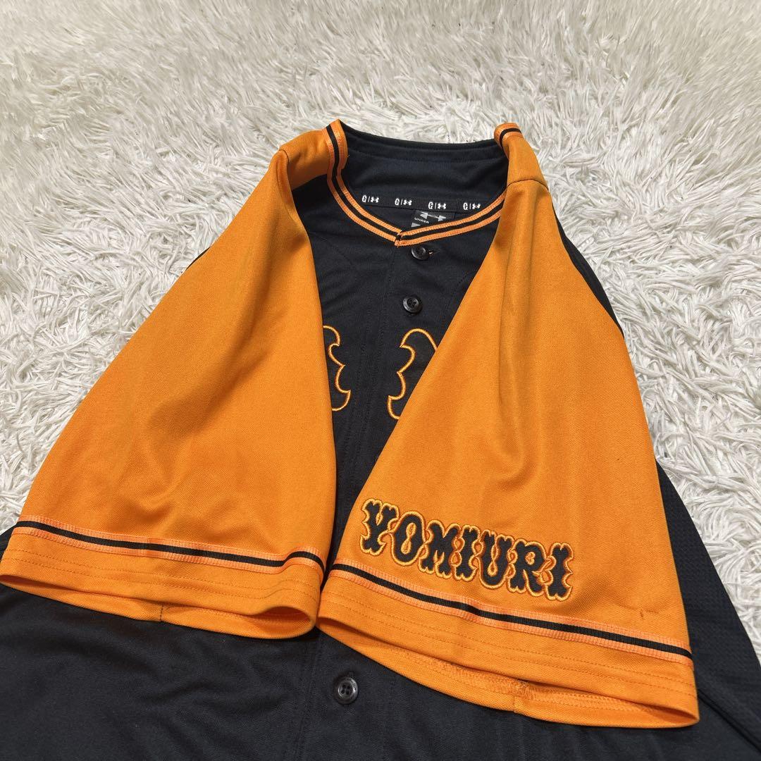 アンダーアーマー　NPB 読売巨人　丸　刺繍　2019橙魂 ユニフォーム　XL