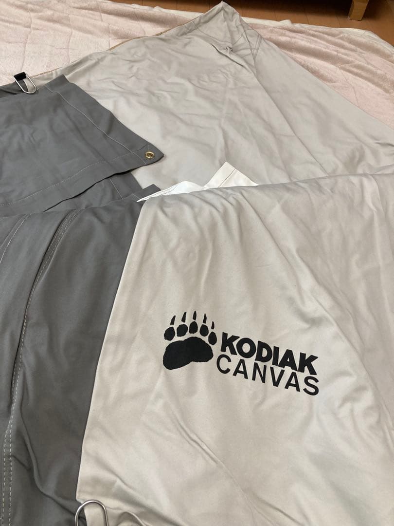 コディアックキャンバス 6人用 カバートップ付 ①