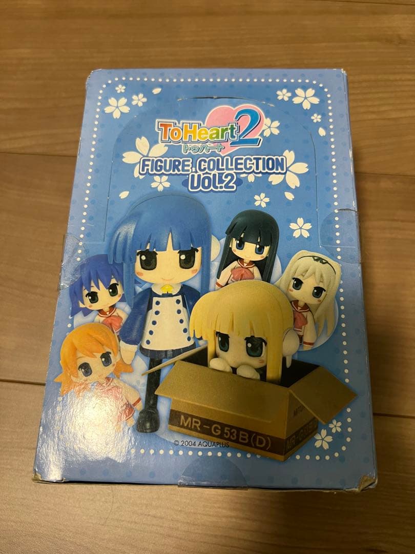 ToHeart2 フィギュアコレクション vol1〜3セット