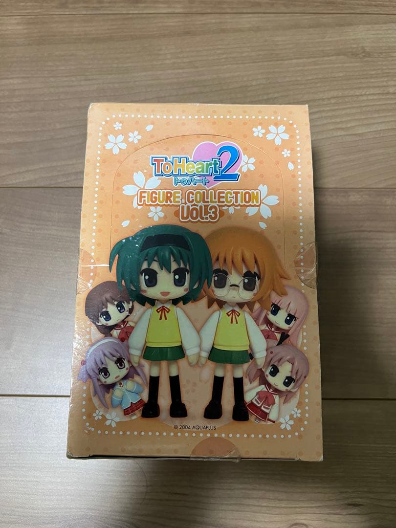 ToHeart2 フィギュアコレクション vol1〜3セット