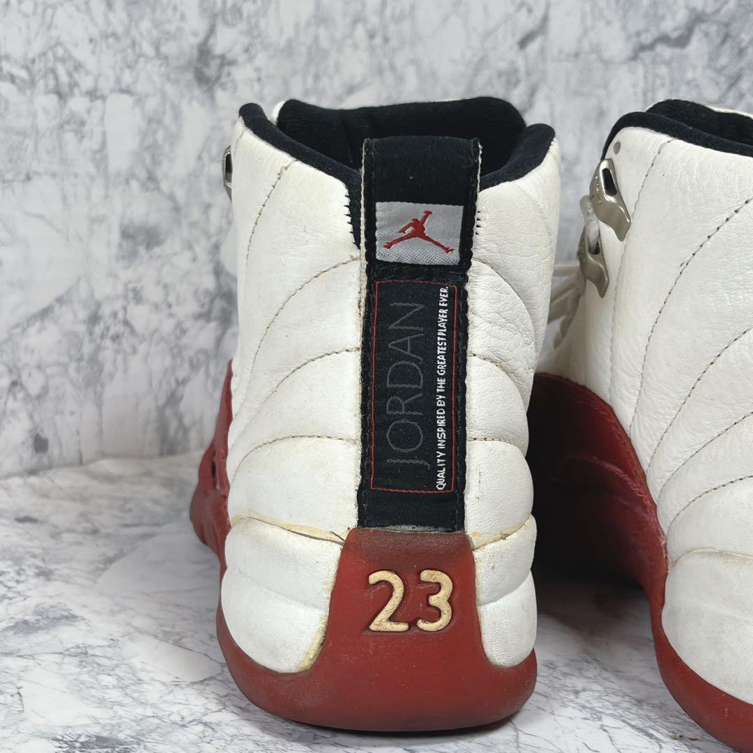【大特価】　ナイキ エアジョーダン 12 レトロ メンズ レッド ホワイト