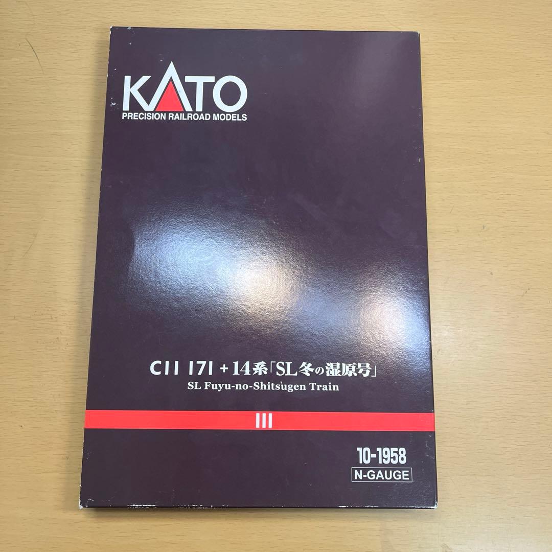C11 171+14系500番台「SL冬の湿原号」 6両セット