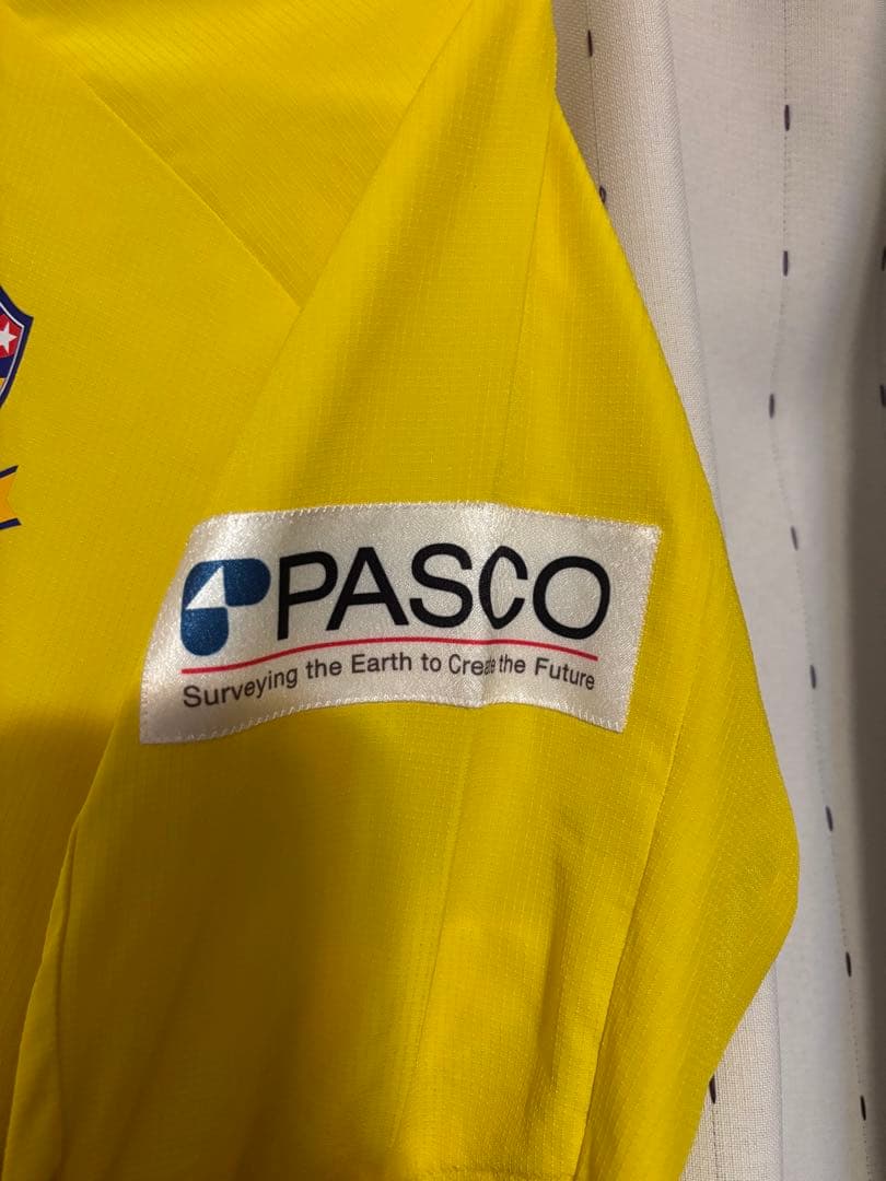 ベガルタ仙台 選手支給品　#2練習着　支給品　ウェア上下セット　トレーニング