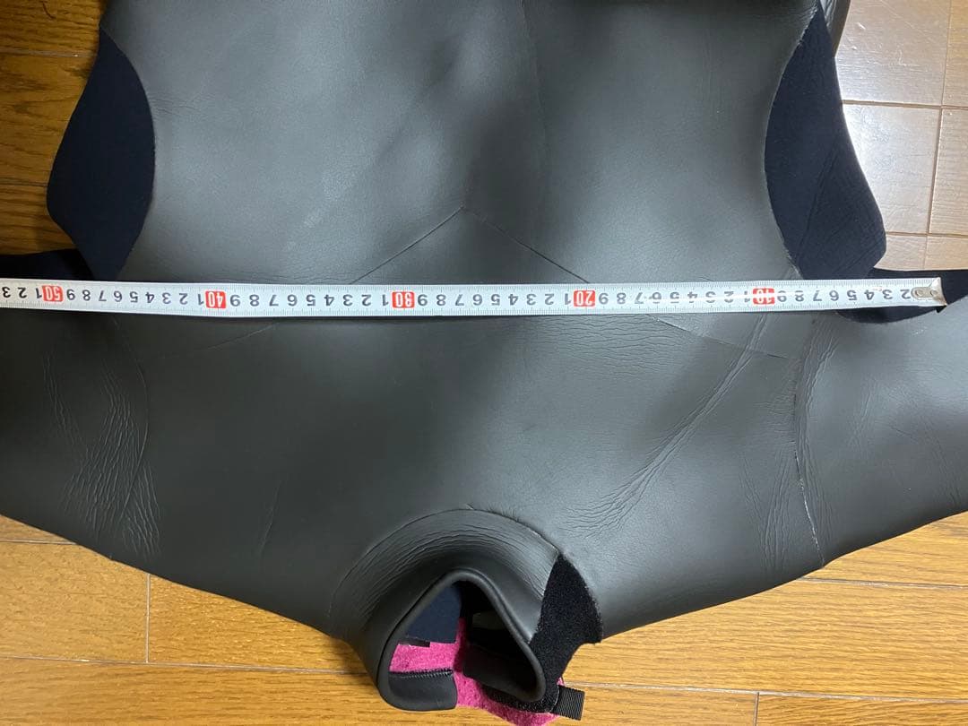 ぴ*る様 〔裏起毛5×3〕スキンラバー　セミドライウェットスーツ　165cm65
