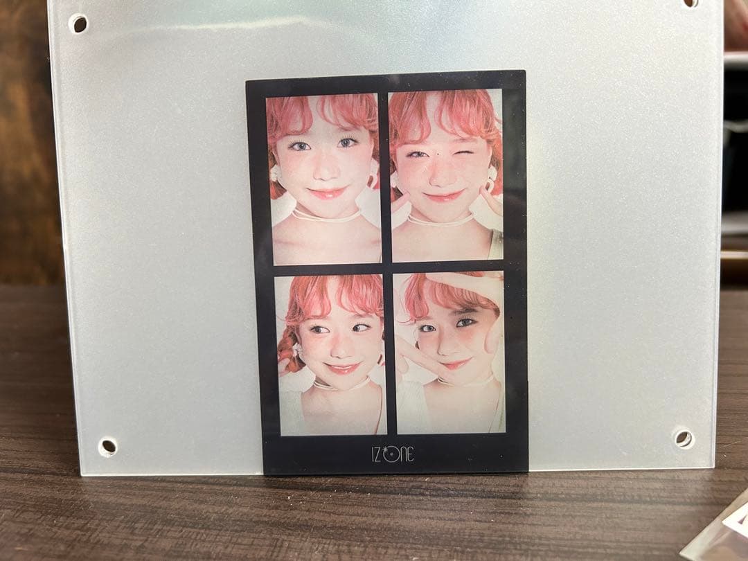 IZ*ONE ×チョユリ 宝物