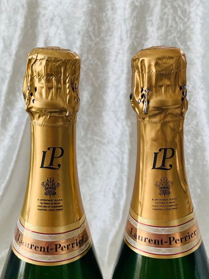 ローラン・ペリエ ラ キュベ 750ml 2本セット まとめ売り シャンパン