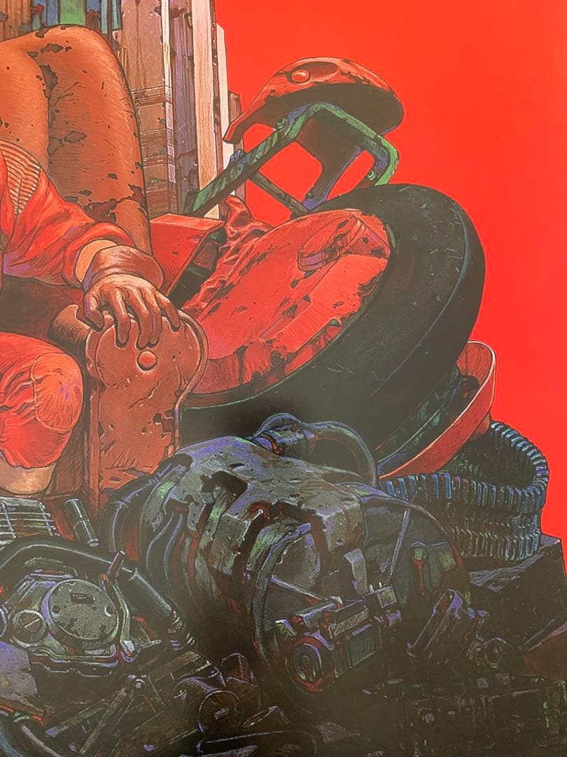 *新品/非売品*AKIRA オリジナル映画ポスター